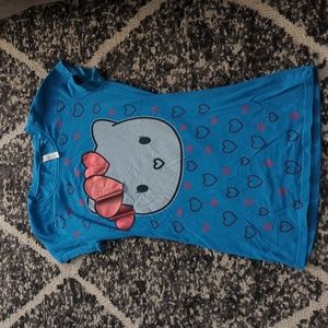 SALE Y2K size S look alike hello kitty not really her not sanrio baby tee shirt